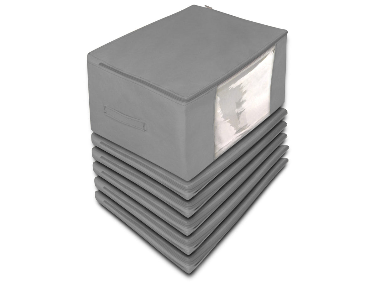 Organizer na ubarnia 60x45x30cm szary