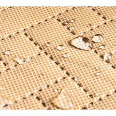 Osłona balkonowa na wymiar premium 240g beżowa