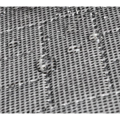 Osłona balkonowa na wymiar premium 240g szara