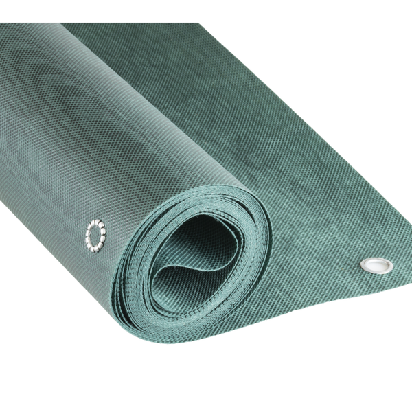 Osłona balkonowa standard 150g zielona