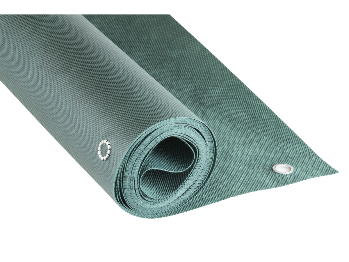 Osłona balkonowa standard 150g zielona