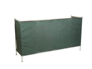 Osłona balkonowa standard 150g zielona