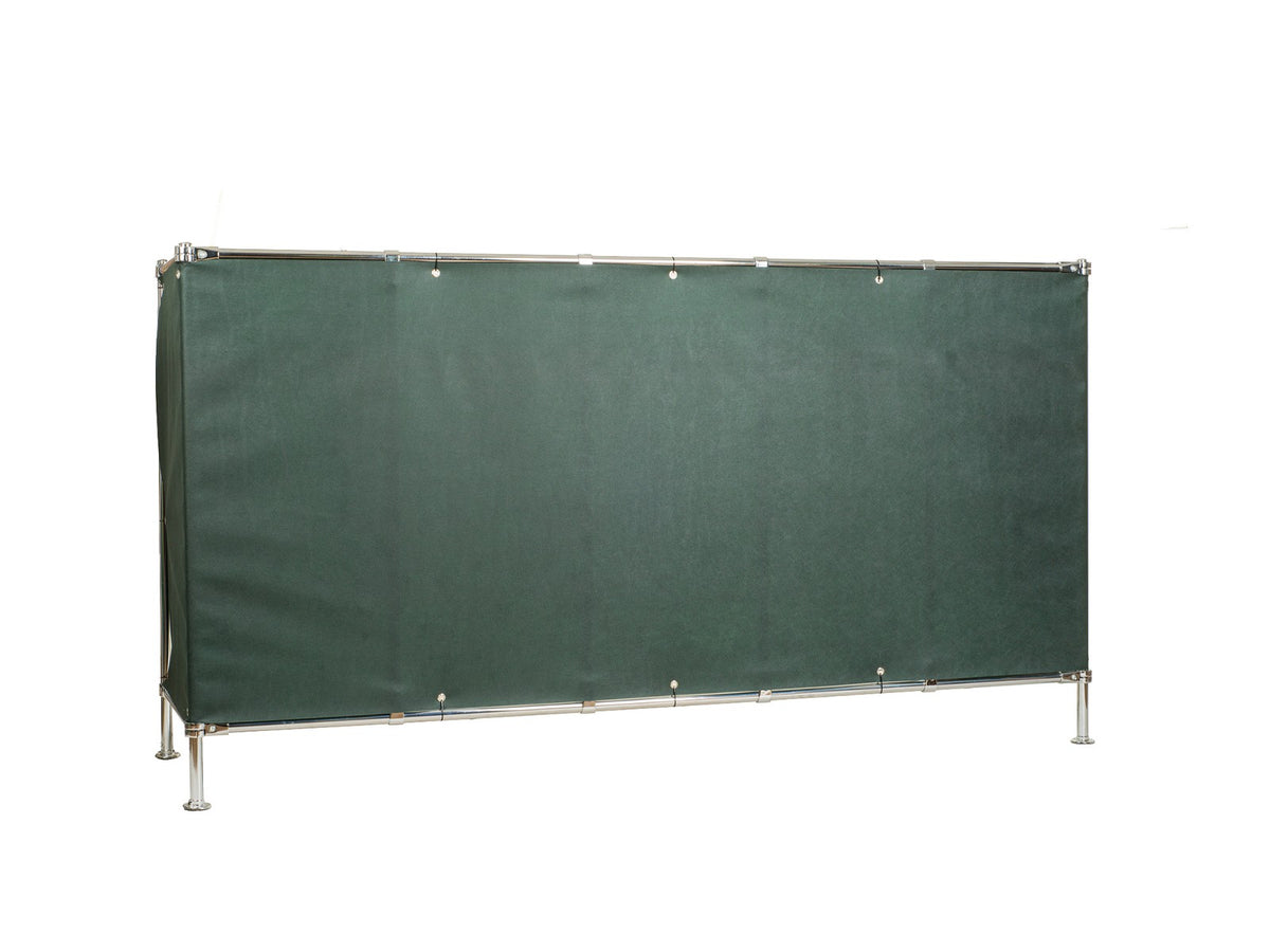 Osłona balkonowa standard 150g zielona