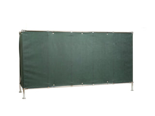 Osłona balkonowa standard 150g zielona