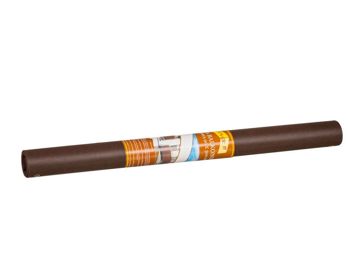 Osłona balkonowa standard 150g Brązowa
