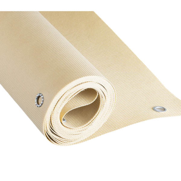 Osłona balkonowa standard 150g beżowa
