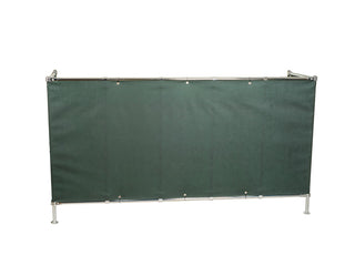 Osłona balkonowa standard 150g zielona