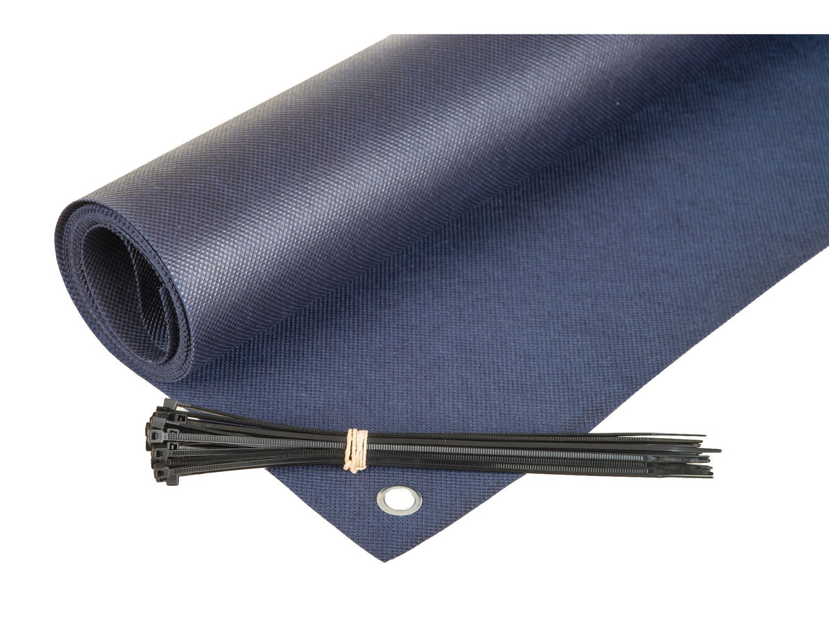 Osłona balkonowa standard 150g granatowa