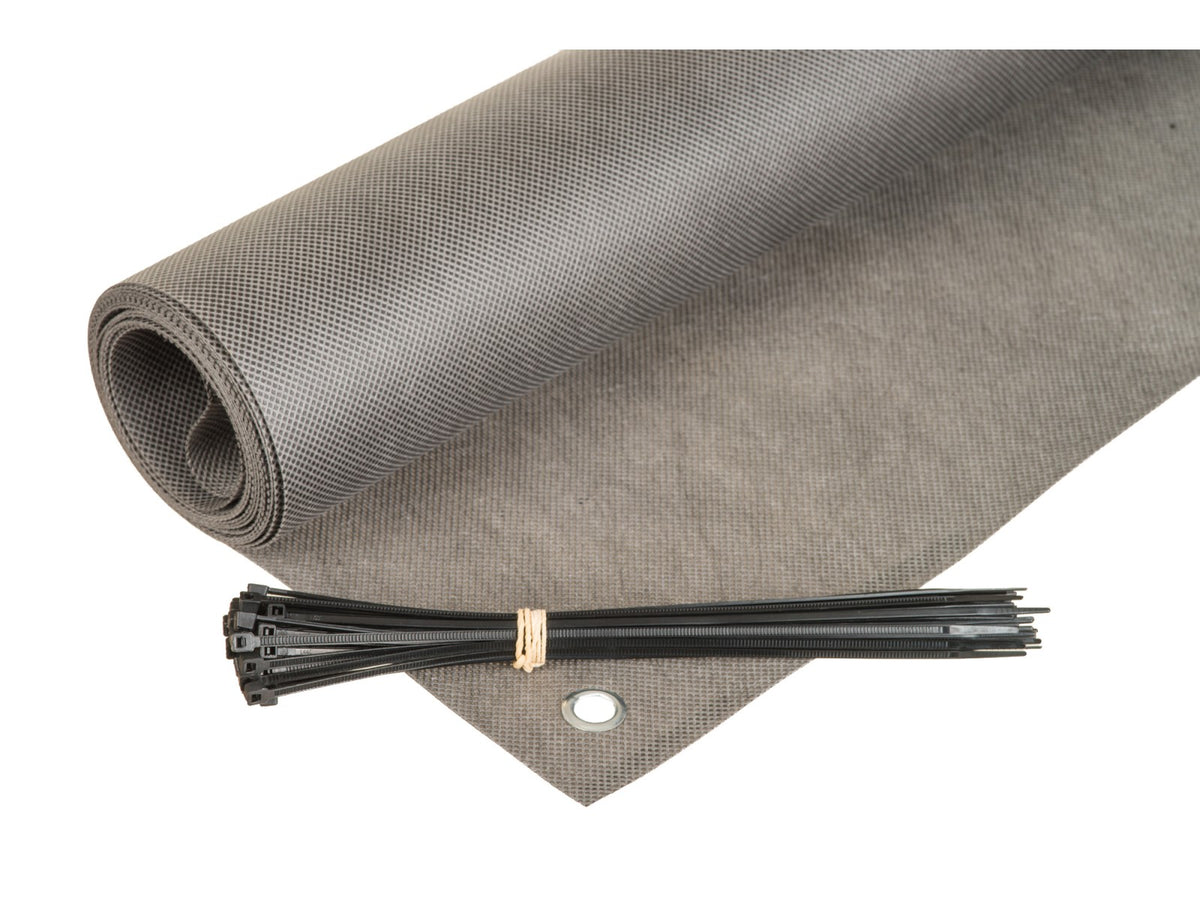 Osłona balkonowa standard 150g szara