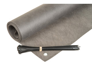 Osłona balkonowa standard 150g szara