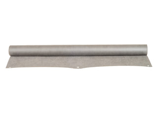 Osłona balkonowa na wymiar standard 150g szara