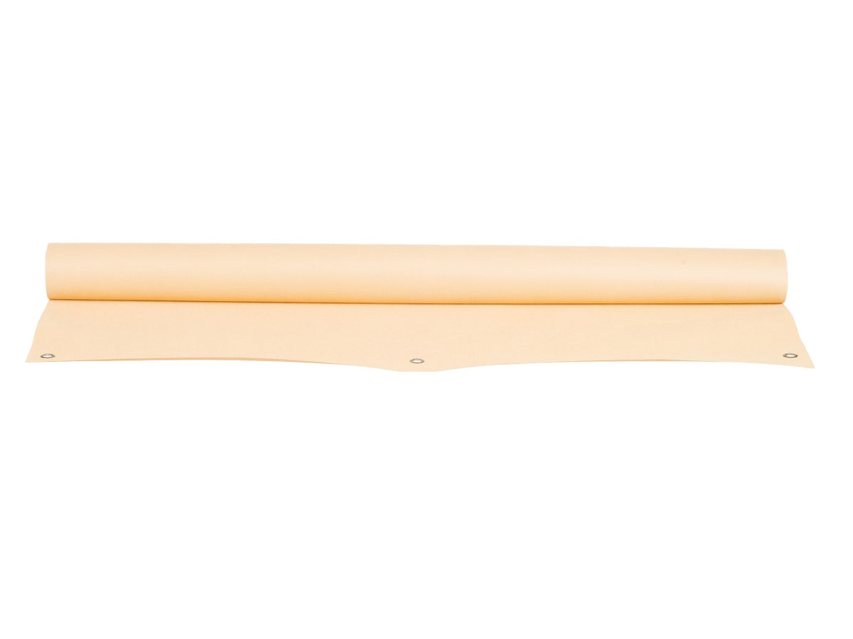 Osłona balkonowa na wymiar standard 150g beżowa