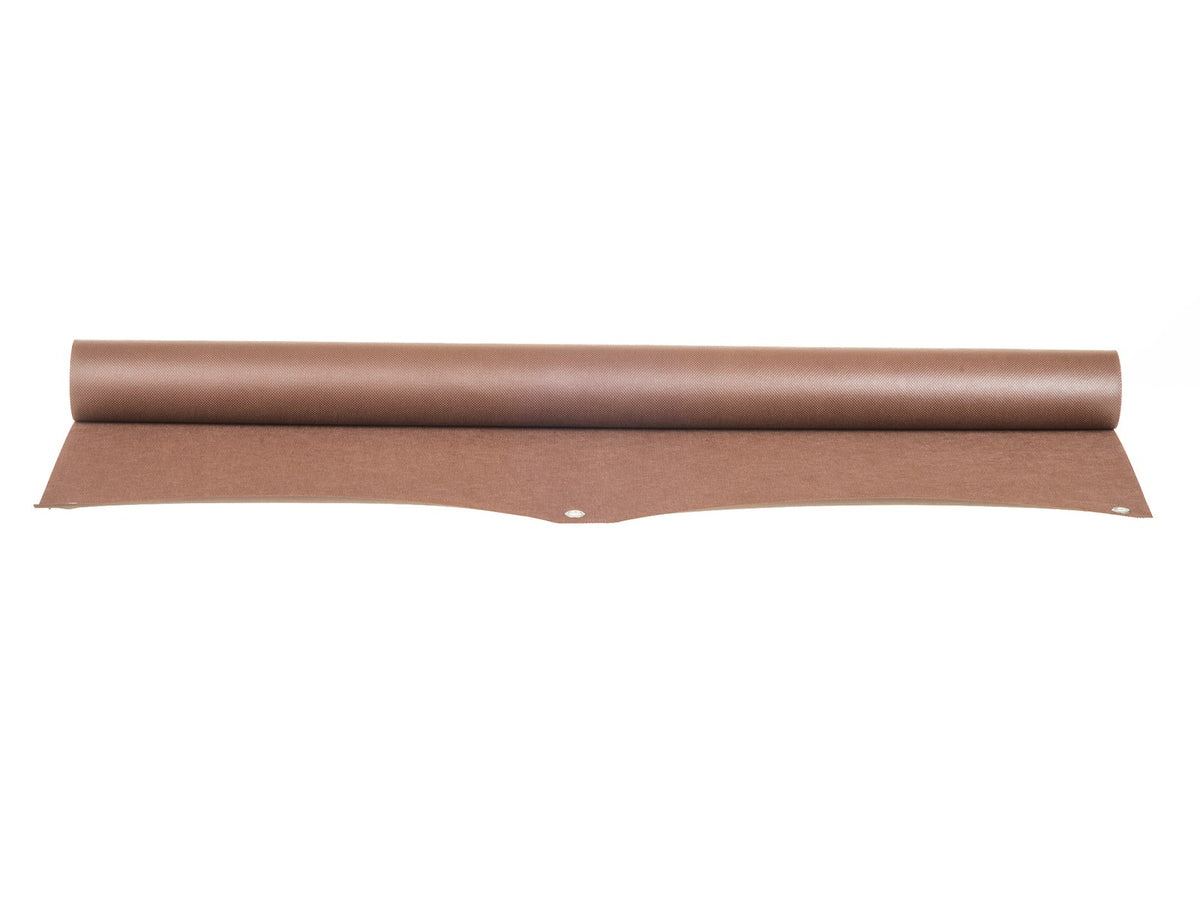Osłona balkonowa na wymiar standard 150g brązowa