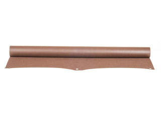 Osłona balkonowa na wymiar standard 150g brązowa