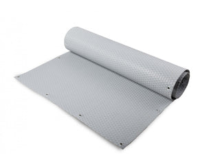 Osłona z technorattanu oczkowana 1300 g - kolor jasny szary