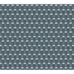 Osłona z technorattanu oczkowana 1300 g/m² – kolor ciemnoszary z jasnoszarym