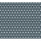 Osłona z technorattanu oczkowana 1300 g/m² – kolor ciemnoszary z jasnoszarym