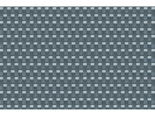 Osłona z technorattanu oczkowana 1300 g/m² – kolor ciemnoszary z jasnoszarym