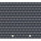 Osłona z technorattanu oczkowana 1300 g - kolor szary-stalowy