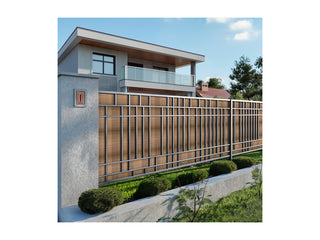 Osłona z technorattanu oczkowana 1300 g/m² - kolor słomkowy