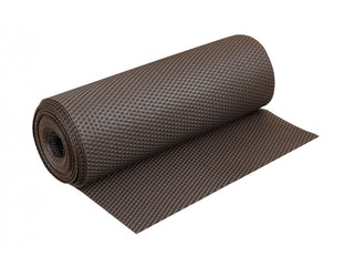 Osłona technorattanowa bez oczek 1300g - kolor ciemno-brązowy