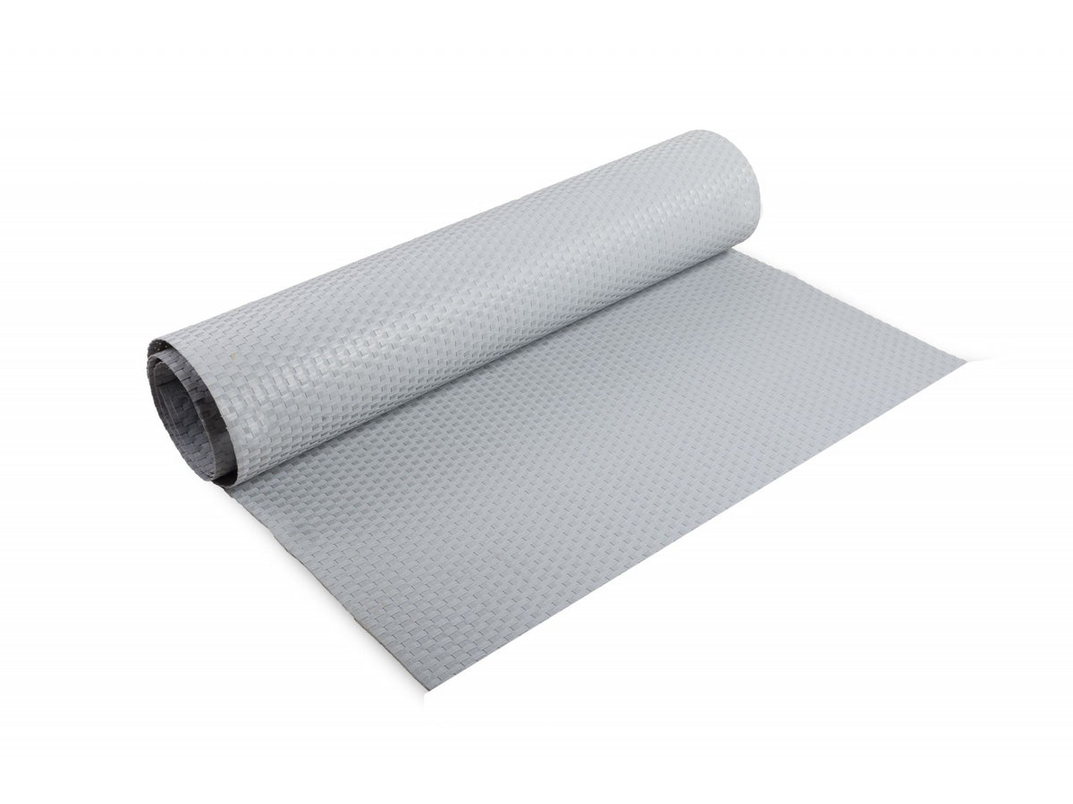 Osłona technorattanowa bez oczek 1300g - kolor biały