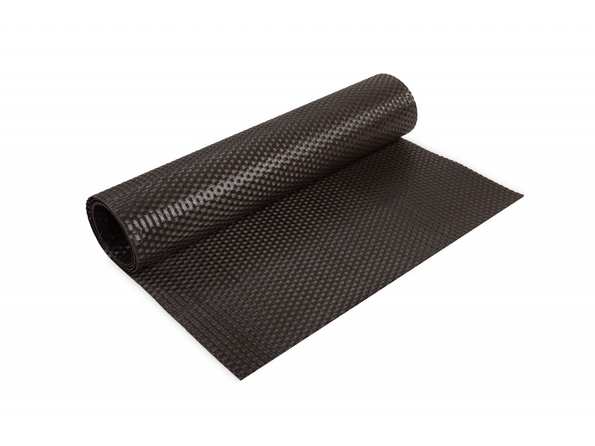 Osłona technorattanowa bez oczek 1300g - kolor ciemno-brązowy