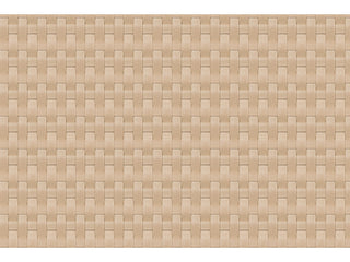 Osłona technorattanowa bez oczek 1300g - kolor beżowy