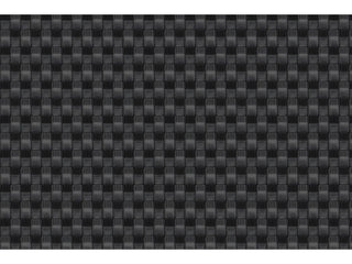 Osłona technorattanowa bez oczek 1300g - kolor czarny
