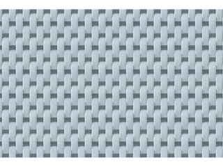 Osłona technorattanowa bez oczek 1300 g – jasnoszary z ciemnoszarym