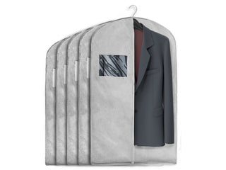 Pokrowiec na ubrania 3D 100x60x7cm granatowy