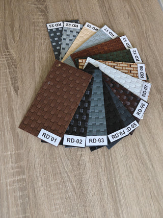 Próbnik materiał technorattan 1300g