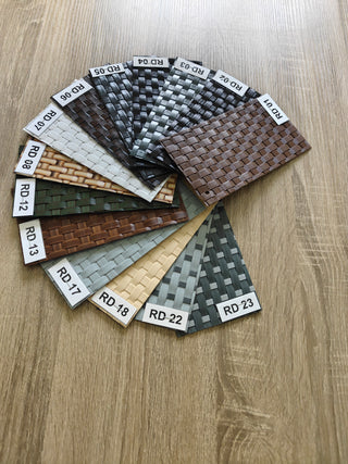 Próbnik materiał technorattan 1300g