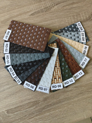 Próbnik materiał technorattan 1300g
