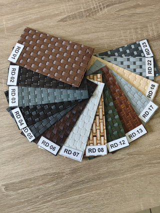 Próbnik materiał technorattan 1300g
