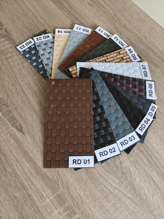 Próbnik materiał technorattan 1300g