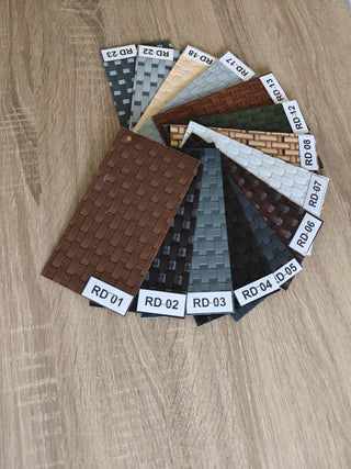 Próbnik materiał technorattan 1300g