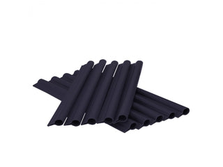 Taśma ogrodzeniowa 15 cm granatowa