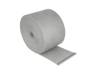 Taśma ogrodzeniowa 15 cm szara