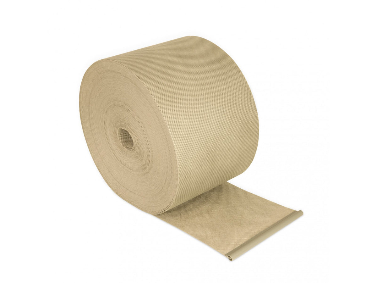 Taśma ogrodzeniowa 15 cm beżowa