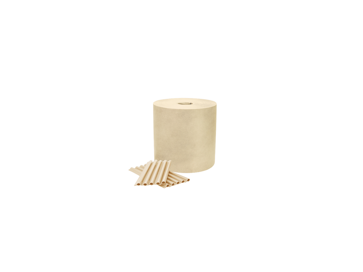 Taśma ogrodzeniowa 19 cm beżowa