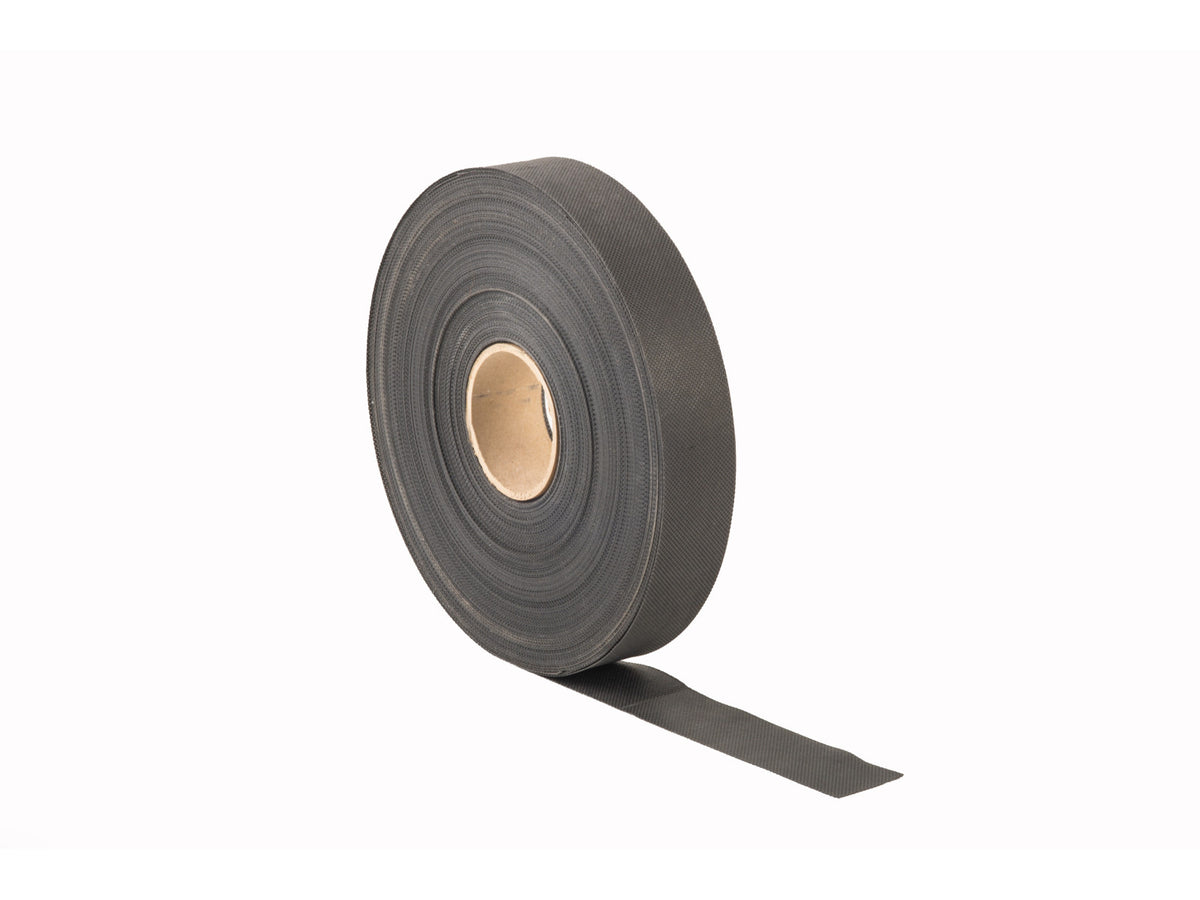 Taśma ogrodzeniowa 4,7 cm grafitowa