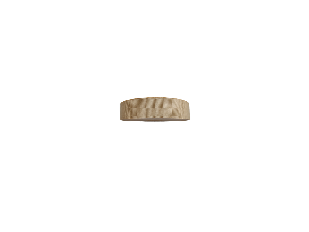 Taśma ogrodzeniowa 4,7 cm beżowa