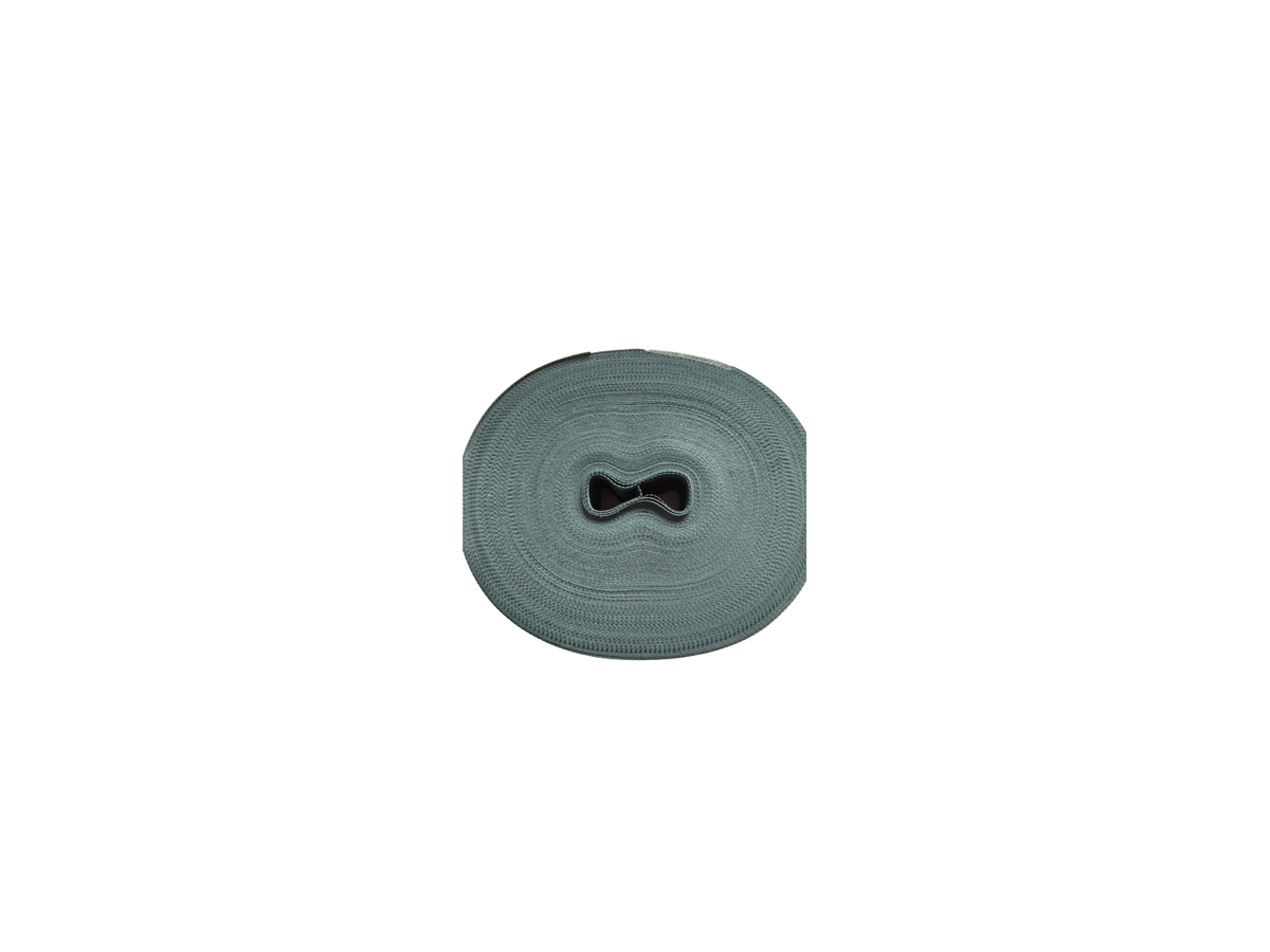 Taśma ogrodzeniowa 4,7 cm zielona