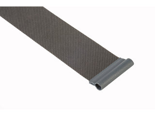 Taśma ogrodzeniowa 4,7 cm grafitowa