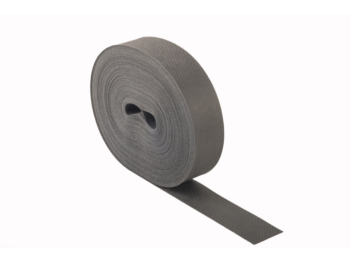 Taśma ogrodzeniowa 4,7 cm grafitowa