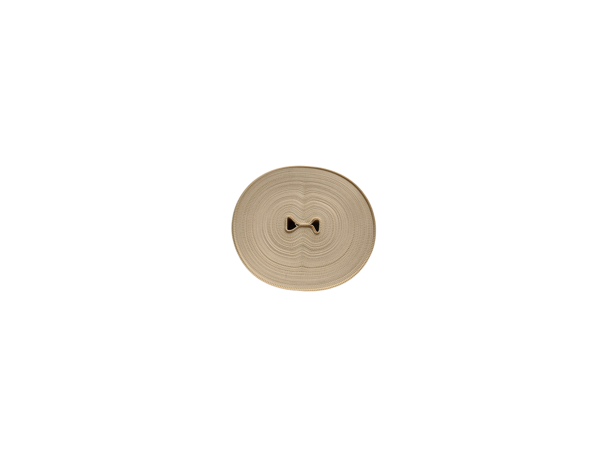 Taśma ogrodzeniowa 4,7 cm beżowa