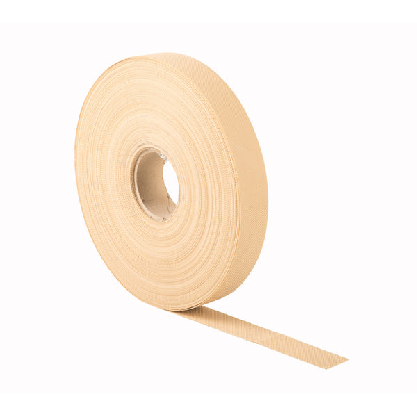 Taśma ogrodzeniowa 4,7 cm beżowa