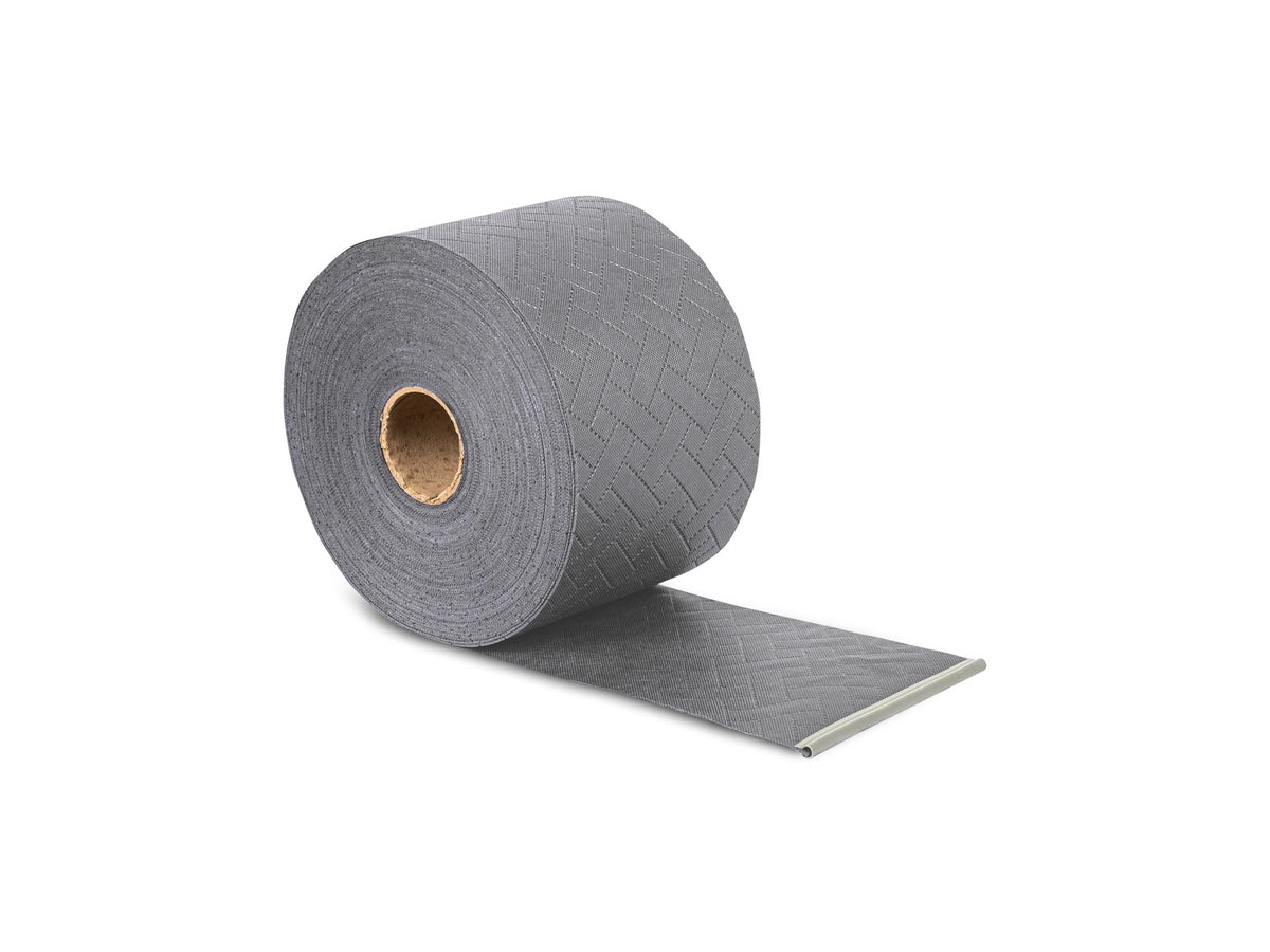 Taśma ogrodzeniowa premium 19 cm szara