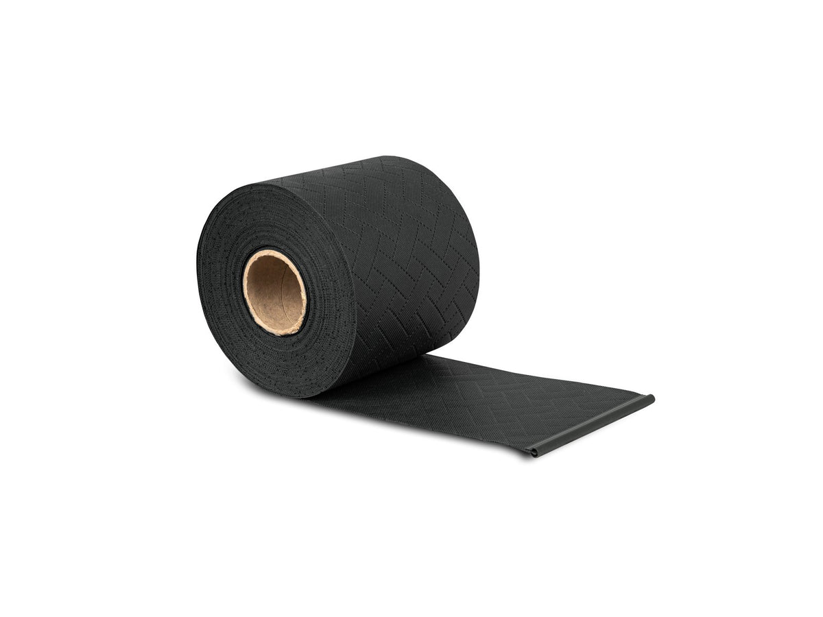 Taśma ogrodzeniowa premium 19 cm grafitowa